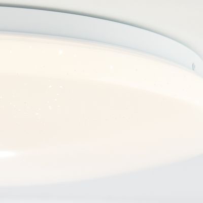 Plafonnier LED rond RGB/ blanc dynamique CCT 2400 lumens Heddy - BRILLIANT