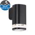 Applique extérieur GU10 Colum anthracite IP44 20W - PAULMANN