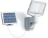 Projecteur extérieur LED solaire + détecteur de mouvements Prisma blanc IP44 1000 lumens blanc neutre - ARLUX