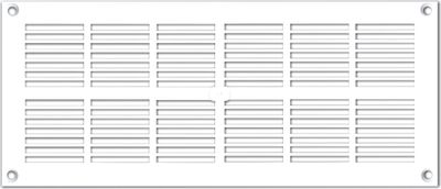 Grille menuiserie extra plate 254 x 110 mm AUTOGYRE