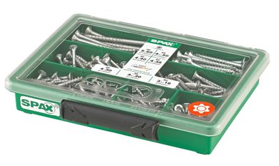 Coffret vis T-star 245 pièces SPAX