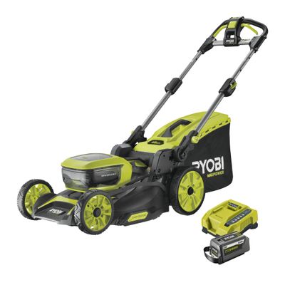 Tondeuse à batterie tractée 36 V 46 cm RY36LMXSP46A-160 - RYOBI