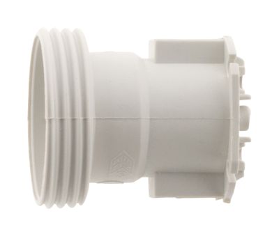 Douilles de chantier E27 plastique blanc par 5 - ZENITECH