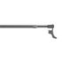 Tringle de vitrage extensible en métal de 25 à 40 cm diam 9 mm Finition Météorite - MOBOIS