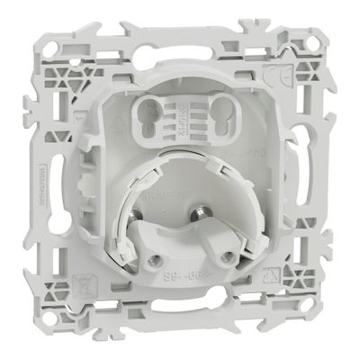 Sortie de câble ajustable Odace 2025 blanc - SCHNEIDER ELECTRIC