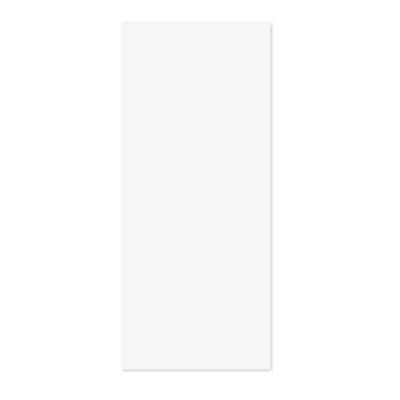 Panneau mural de douche aluminium blanc 90 x 210 cm AURLANE