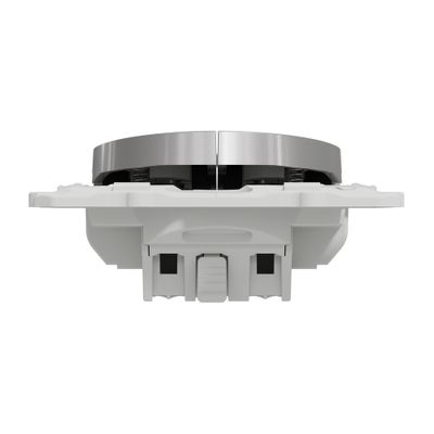 Double bouton poussoir aluminium - Odace 2011 SCHNEIDER ELECTRIC