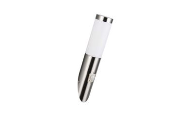 Applique extérieur E27 détecteur de mouvements Trioto nickel IP44 25W - TRIO