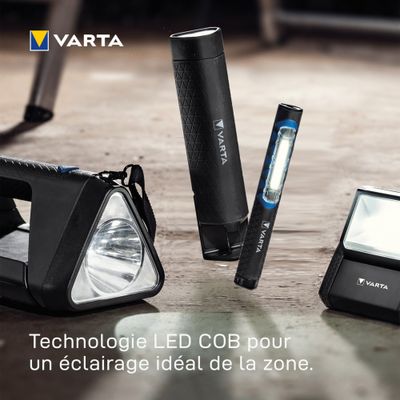 Lampe torche Work flex pocket light 3 AAA 110 lumens VARTA