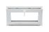 Fenêtre abattant PVC blanc H.45 x l. 100 cm CLOSY