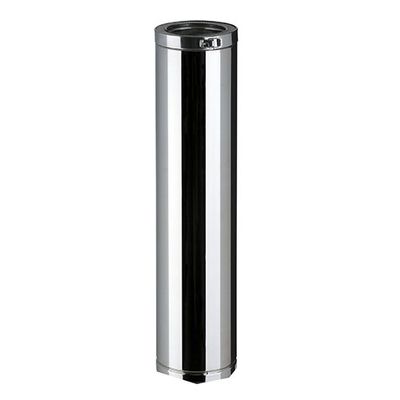 Elément droit Therminox 95 cm diamètre 100 mm POUJOULAT