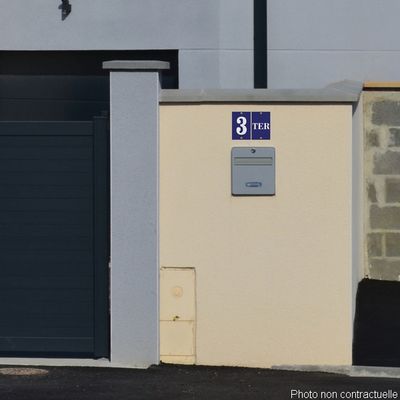 Numéro de maison Ter MOTTEZ