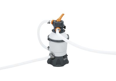 Piscine hors sol ovale tubulaire imitation rotin POWER STEELTM 488 x 305 cm hauteur 107 cm - BESTWAY