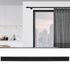 Tringle à rideaux en métal 2 m diam 20 mm Finition Noir mat - MOBOIS
