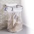 Support sac poubelle mural 240 et 400 litres par 2 MOTTEZ