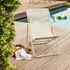 Transat de jardin pliant multi-positions beige/seigle MAXI TRANSAT - LAFUMA