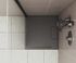 Receveur de douche 80x80 cm résine gris mat Island - OCEA