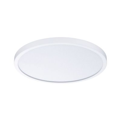 Plafonnier LED Ø 40cm Alya blanc 3960 lumens blanc variable CCT - PAULMANN