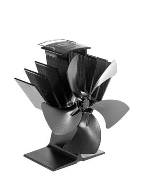 Ventilateur pour poêle à bois noir ADURO