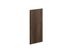 Joue de finition effet bois foncé pour demi-colonne Nature rosales-03 130 x 57 cm OFITRES