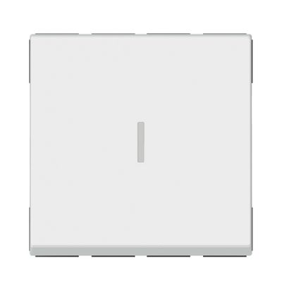 Permutateur encastrable 2 modules Blanc - Mosaic LEGRAND