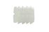Insert blanc à frapper plastique M4 8 x 10  mm par 4 CIME