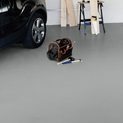 Peinture de sol trafic extrême gris clair 500 ml V33