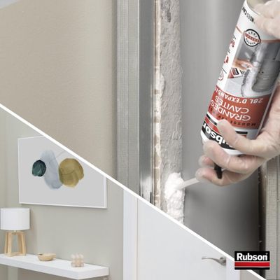 Mousse expansive Grande Cavité 550 ml RUBSON