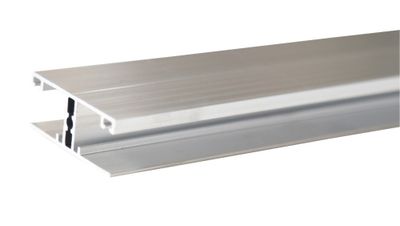 Profil jonction alu pour plaque polycarbonate 16 x 16 x 3000 mm - ONDULINE