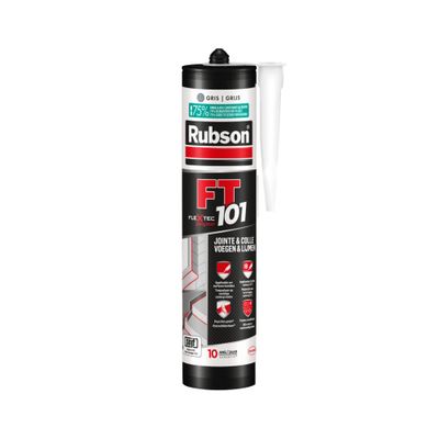 Mastic Colle FT101 Joint & Fissure Gris 280 ml RUBSON