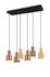 Suspension E27 Agudo multicolore 6x40W - TRIO