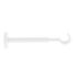 Support ouvert extensible en métal diam 28 mm Finition Blanc mat - MOBOIS