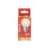 Ampoule LED sphérique E27 opaque 5W = 470 lumens blanc chaud - XANLITE