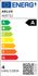 Ampoule LED E27 edison à filament 3,8W = 880 lumens blanc neutre - ARLUX