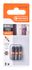 EmbouEmbouts de vissage Impact Philips diamètre 3 x L25 mm Chantier par 3 TACTIXts de vissage Impact Philips diamètre 3 x L25 mm Chantier par 3