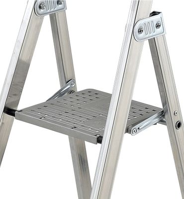 Escabeau pro 8 marches larges HAILO