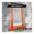 Ruban adhésif de bâtiment High Visibility orange 25 m x 48 mm - SCOTCH