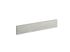 Façade tiroir pour meuble de cuisine Glossy metallo 01 brillant 13,8 x 80 cm OFITRES