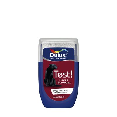 Testeur couleur Rouge Bordeaux 30 mL - DULUX VALENTINE