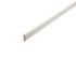 Champlat bois MDF revêtu blanc - Ép.4 x l.30 mm - L.2.40 m - AJ TIMBER