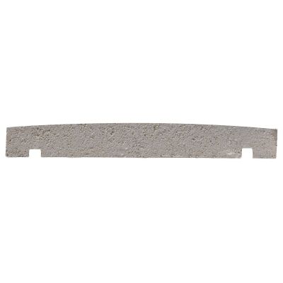 Couvre mur plat 100 x 30 x 4 Blanc - FABEMI