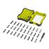 Coffret antichocs 31 accessoires mixtes de vissage RAK31MSD RYOBI
