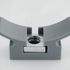 Collier de fixation monobloc PVC évacuation Ø50 - FITT