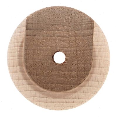 Naissance entre murs en bois diam 28 mm Finition Brut par 2 - MOBOIS