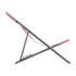 Transat de jardin pliant multi-positions rose/cerisier MAXI TRANSAT - LAFUMA