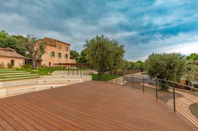 Lame de terrasse bambou CTECH - 20 x 137 x 1850 mm - HENRY TIMBER