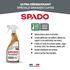 Ultra dégraissant gel spécial graisses cuites 750 ml SPADO