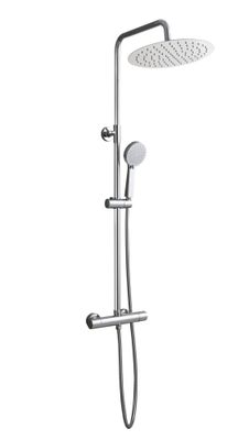 Colonne de douche avec mitigeur thermostatique chromée Delice 300 ESSEBAGNO