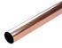Tuyau de descente cuivre diam.80 mm L. 2 ml EDILIANS