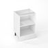 Plinthe pour meuble de cuisine Avantgarde blanc 244 x 14,6 cm OFITRES